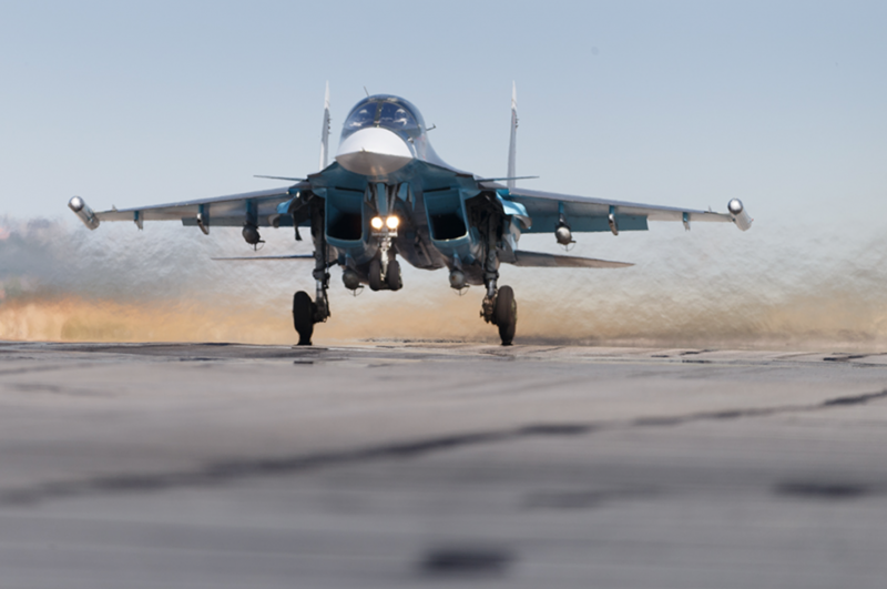 Су-30см с ПТБ