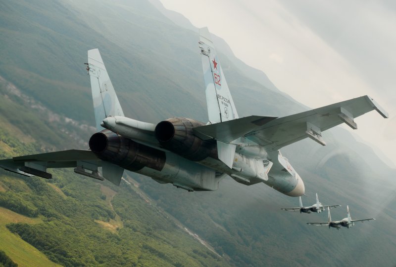 Су-35 русские Витязи