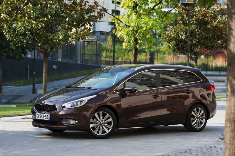 Kia Ceed SW 2017