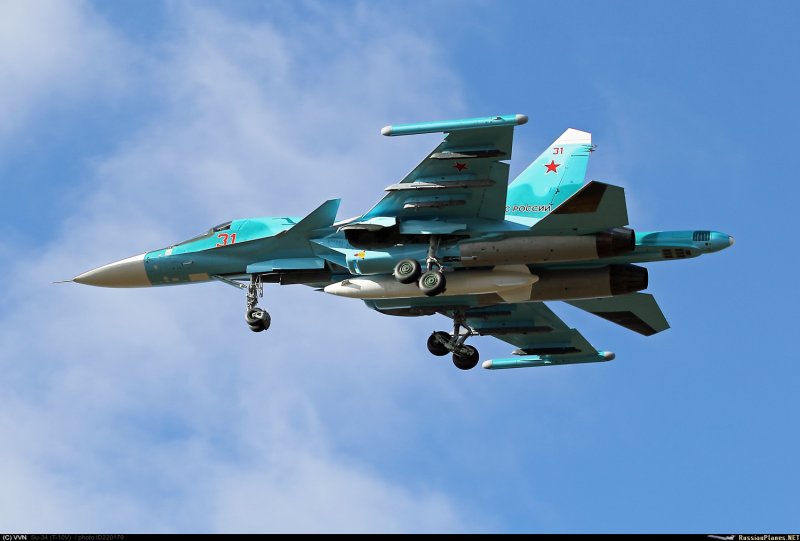 Су-34 в Сирии