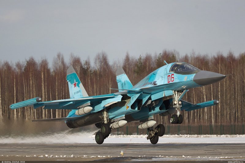 Су-27 ВВС России