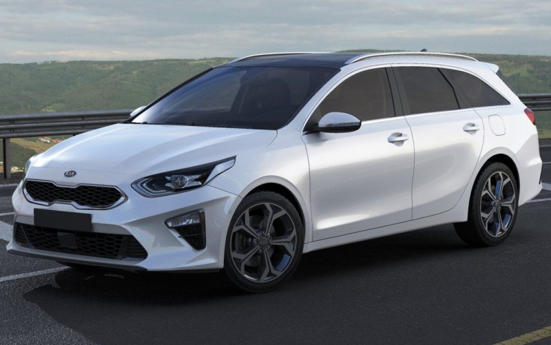 Kia Ceed универсал 2019