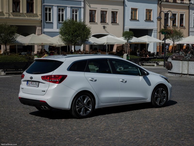 Kia Ceed SW 2016