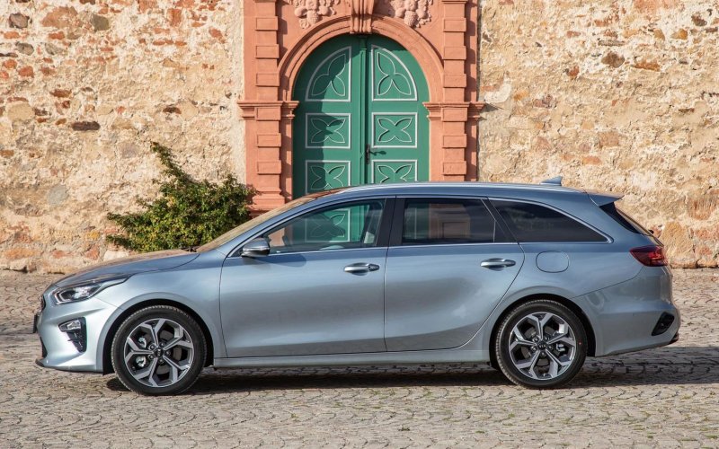 Kia Ceed SW 2019 универсал