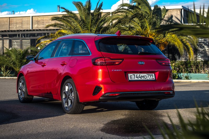 Kia Ceed универсал 2019