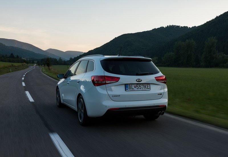 Kia Ceed универсал 2017