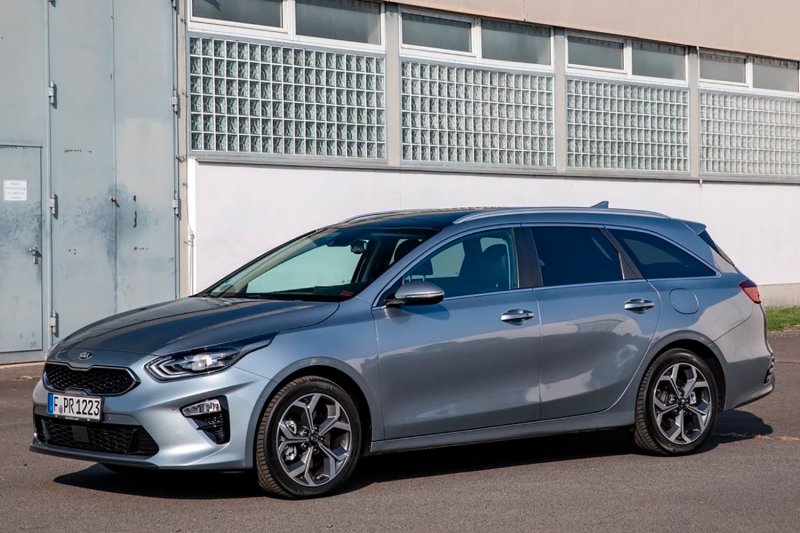 Kia Ceed универсал 2021