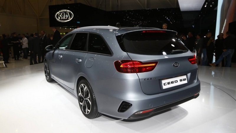 Kia Ceed SW 2018