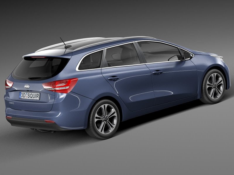 Kia Ceed SW 2018 универсал