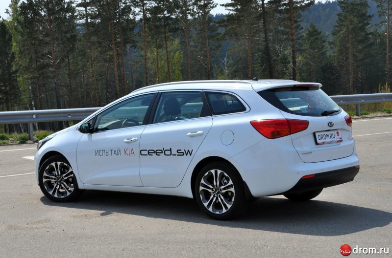 Kia Ceed 2014 универсал