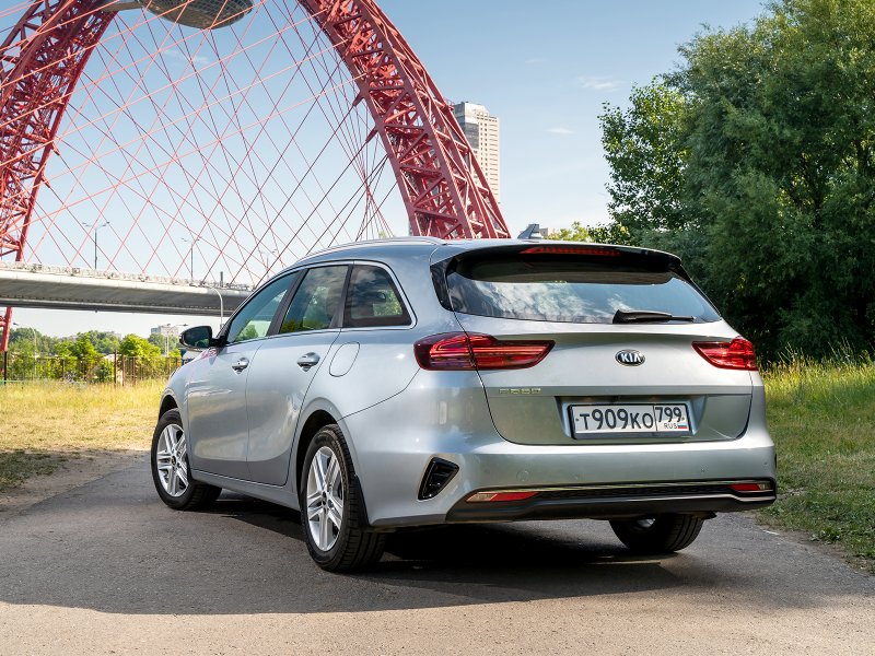 Kia Ceed универсал 2019