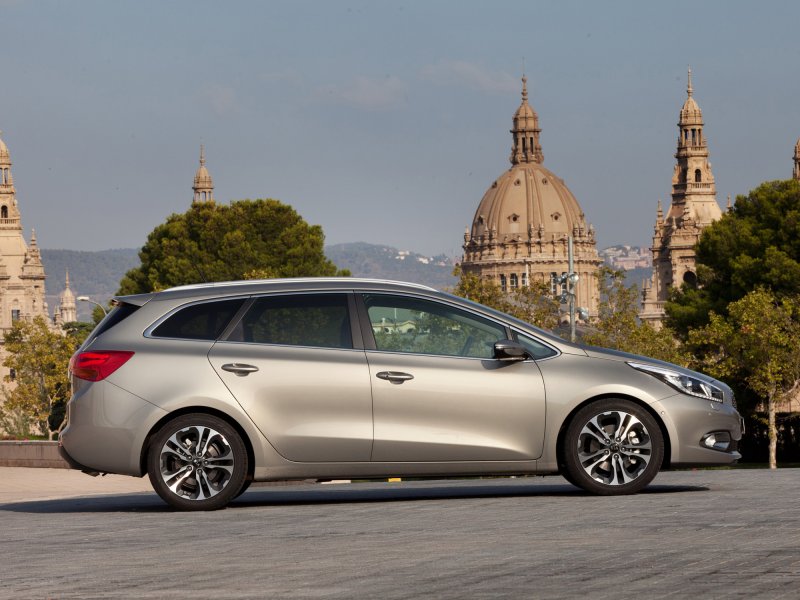 Kia Ceed 2013 универсал
