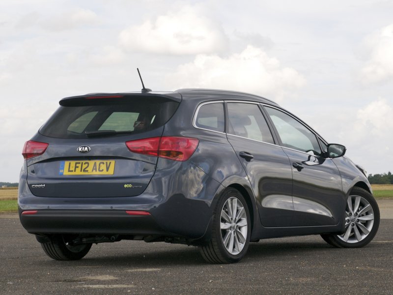 Kia Ceed SW 2013