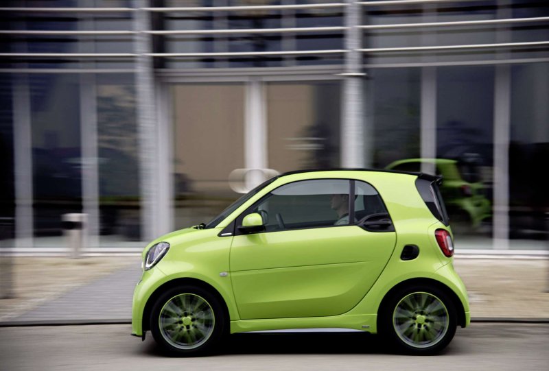 Mercedes Smart car