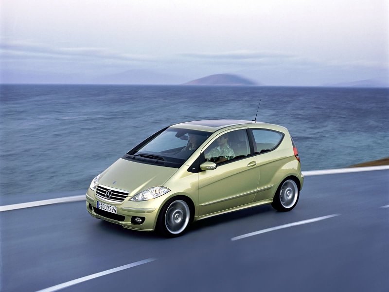 Mercedes Benz a class 2005