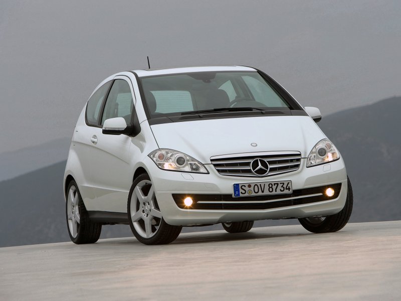 Mercedes a-klasse w169