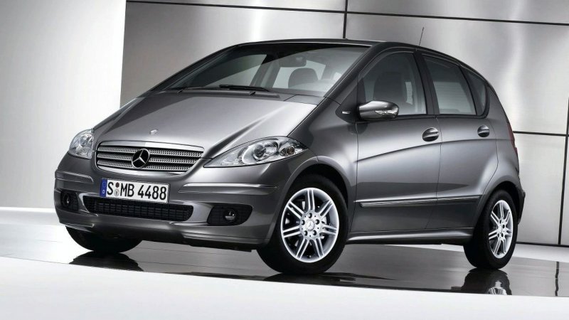 Mercedes Benz a класс w169 2012