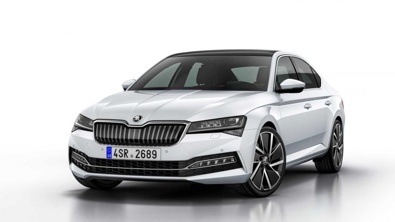 Škoda Суперб 2020