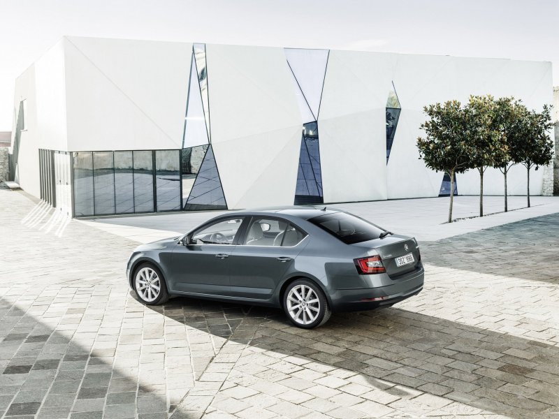 Skoda Octavia a7 2020