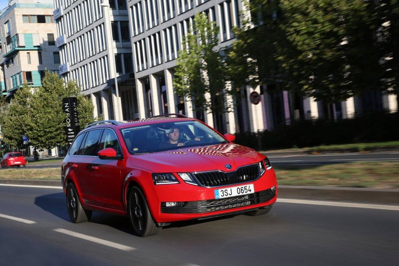 Skoda Octavia g-Tec
