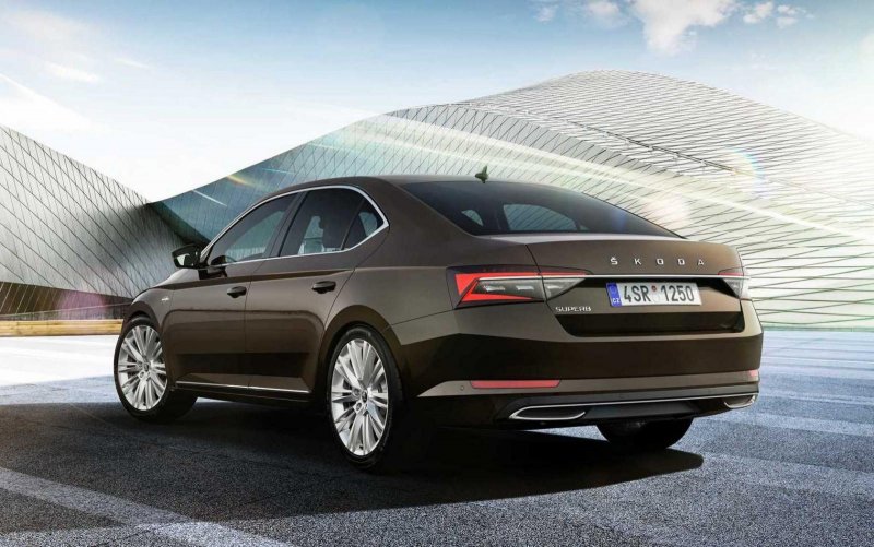 Skoda Octavia 2019