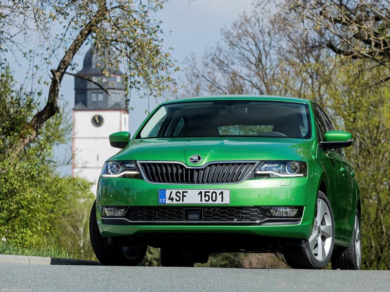 Skoda Octavia 2017
