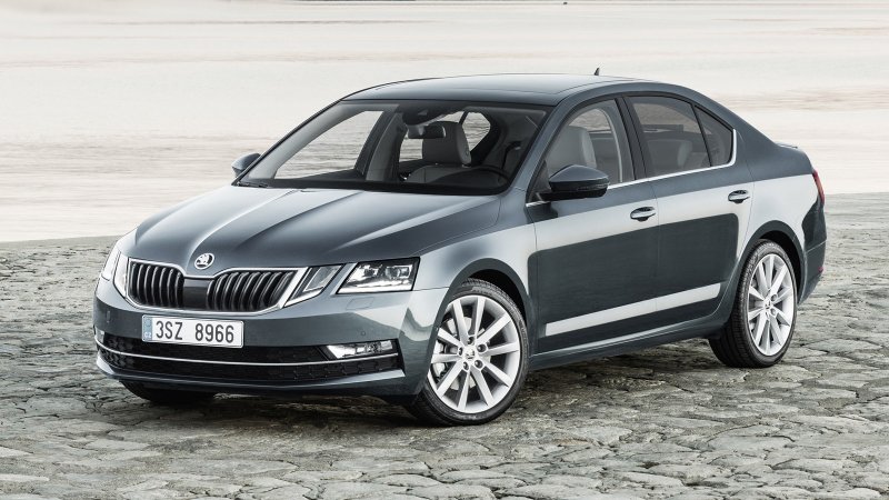 Skoda Octavia 2021