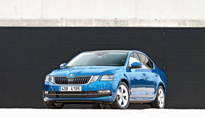 Skoda Octavia 2017 2020