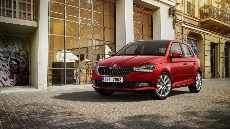 Новая Skoda Octavia 2020