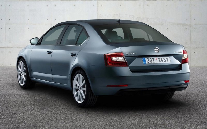 Škoda Octavia a8 RS