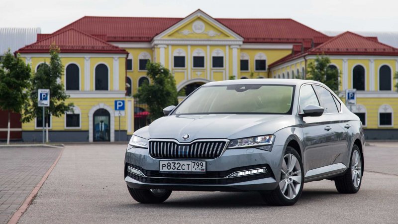 Skoda Superb Style 2020