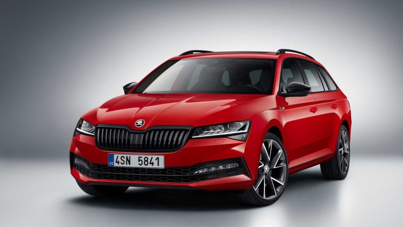 Škoda Superb универсал 2020