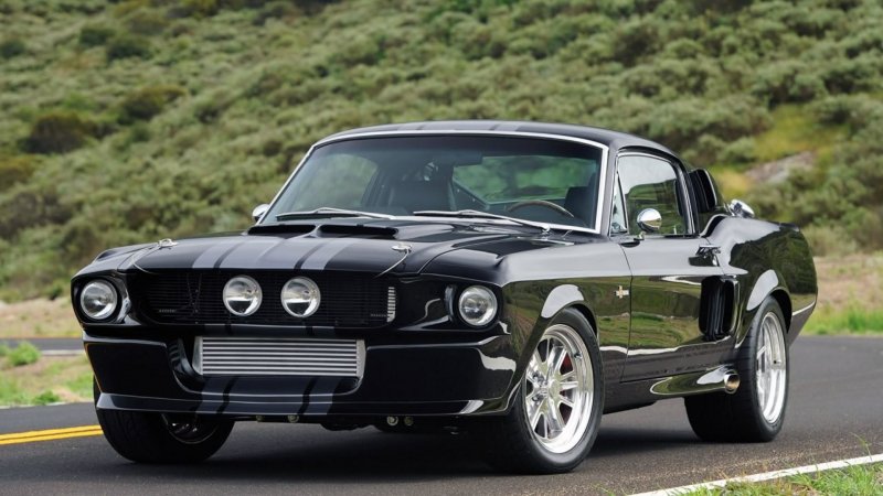Форд Мустанг gt 500 1967