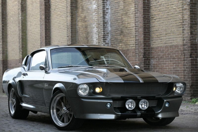 Форд Мустанг 1967 Shelby