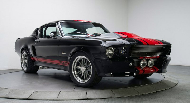 Форд Мустанг gt 500 Shelby