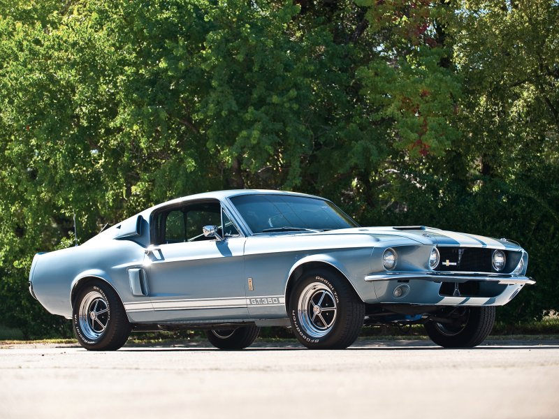 Форд Мустанг gt 350 1967