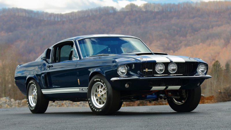 Форд Мустанг 1967 Shelby