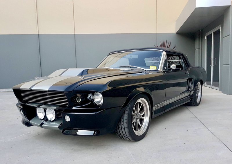 Форд Мустанг 1967 Shelby