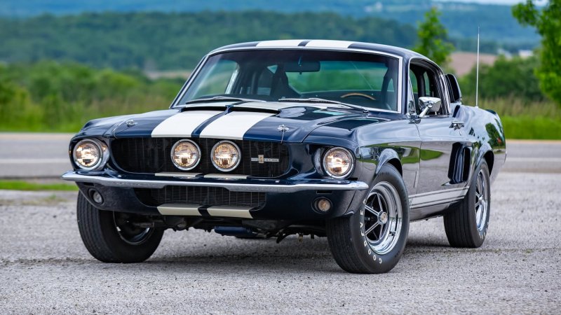 Форд Мустанг gt 500 1967