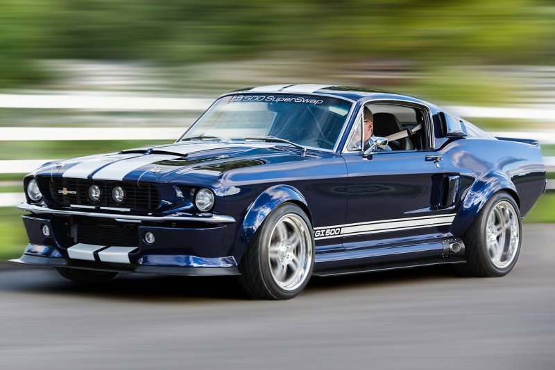 Форд Мустанг Shelby gt 500 1967