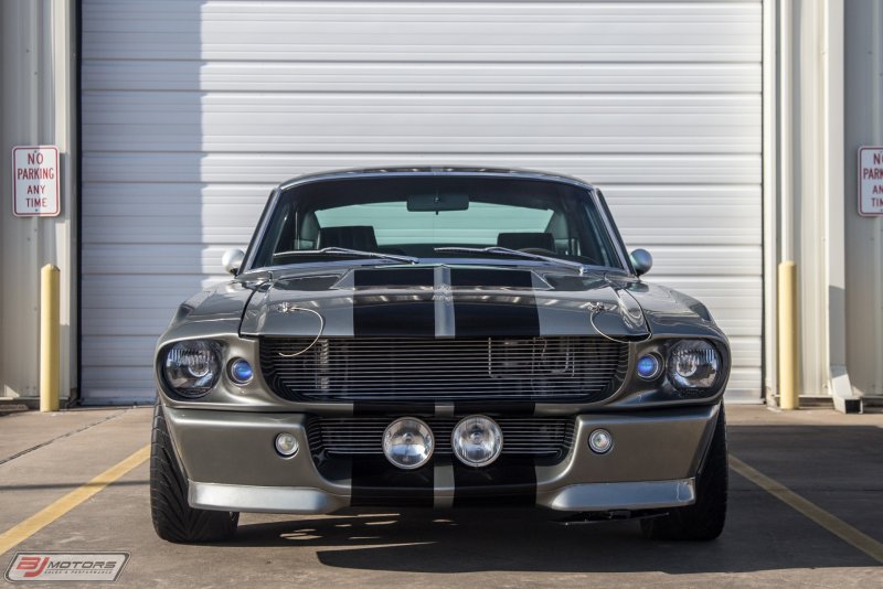 Форд Мустанг gt500 Shelby Eleanor