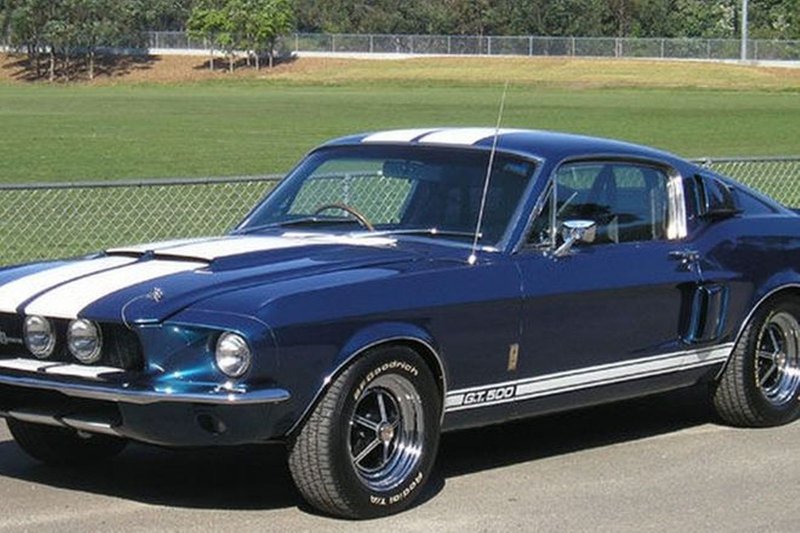 Форд Мустанг gt 500 1967