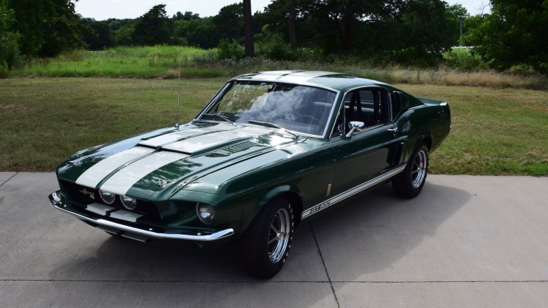 Ford Mustang Shelby gt 500 Fastback