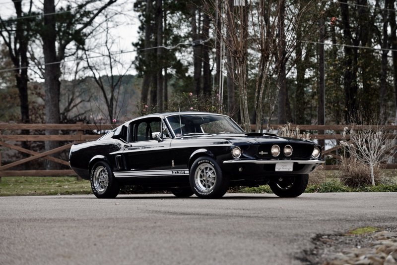 Форд Мустанг 1967 Shelby