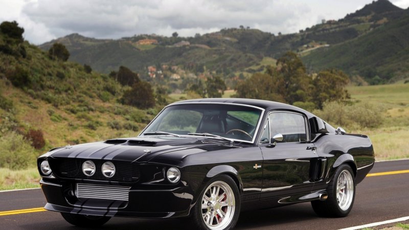Форд Мустанг 1967 Shelby