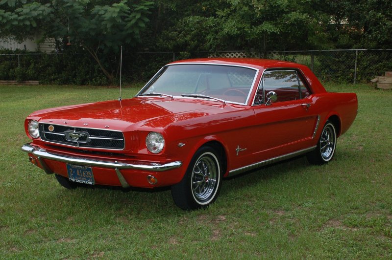 Ford Mustang Convertible 1965