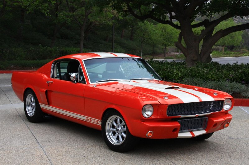 Форд Мустанг Shelby 1965