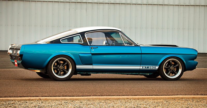 Форд Мустанг Shelby 1965