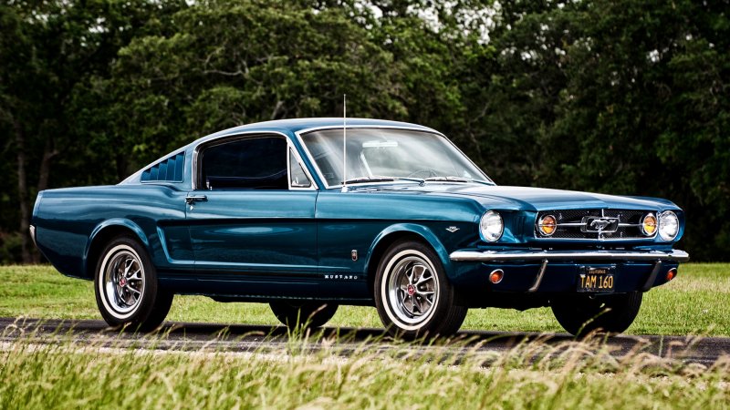 Ford Mustang 1965 гоночный