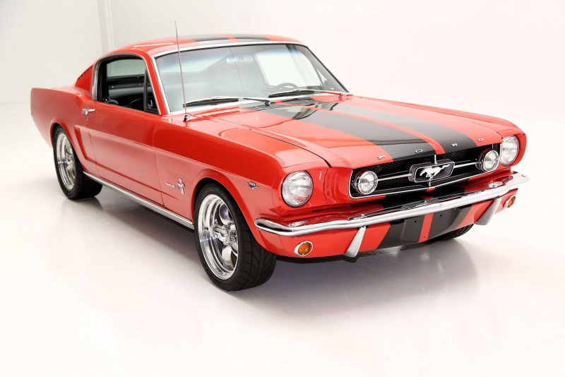 Ford Mustang 1965 Black